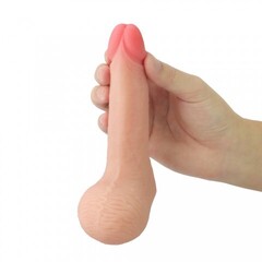 Фаллоимитатор для ношения Skinlike Limpy Cock (14 см.)