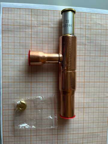 Регулятор производительности компрессора MRKVC-22S (034L0144, 7/8-22mm, ODS)