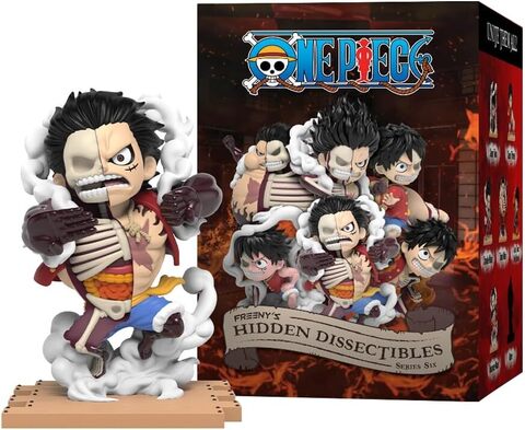 Случайная фигурка Mighty Jaxx One Piece Hidden Dissectibles Series Six: Luffy's Gears
