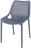 Стул пластиковый Air темно-серый