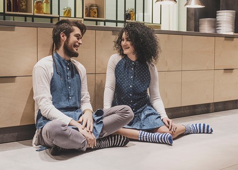 Фартук Ugi Amelia Blue