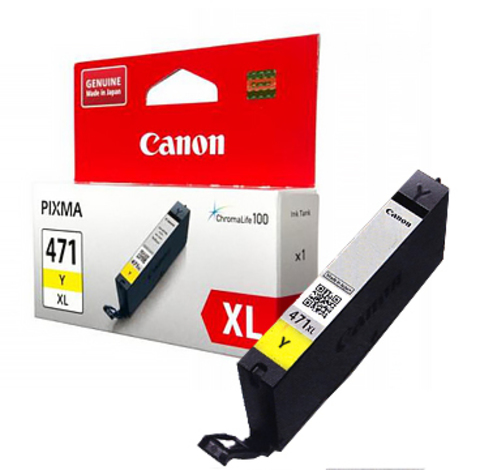 Картридж Canon CLI-471XL Y/0349C001