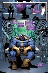 Танос: Откровение бесконечности
