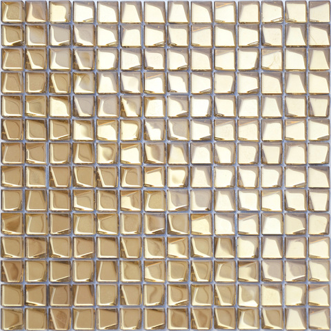 Стеклянная мозаика LeeDo: Alchimia - Aureo trapezio 20x20x6