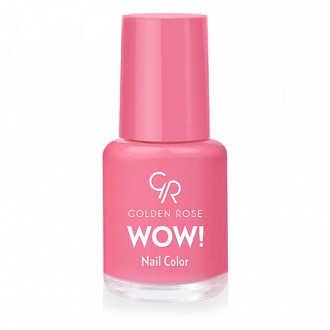 Golden Rose Лак  WOW! Nail Color тон  19  6мл
