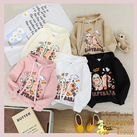 Толстовка хл детская (2-6) 250718-RN2091
