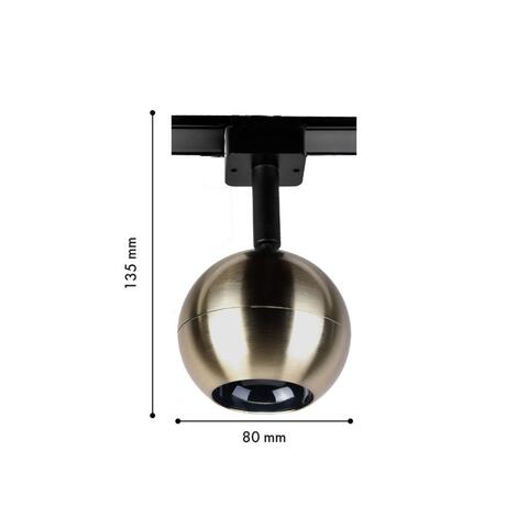 Магнитный трековый светильник Favourite Unica 4229-1U