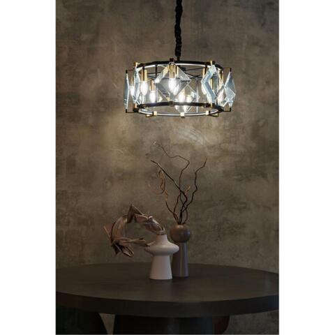 Подвесная люстра Divinare ELLIOT 7304/04 SP-8