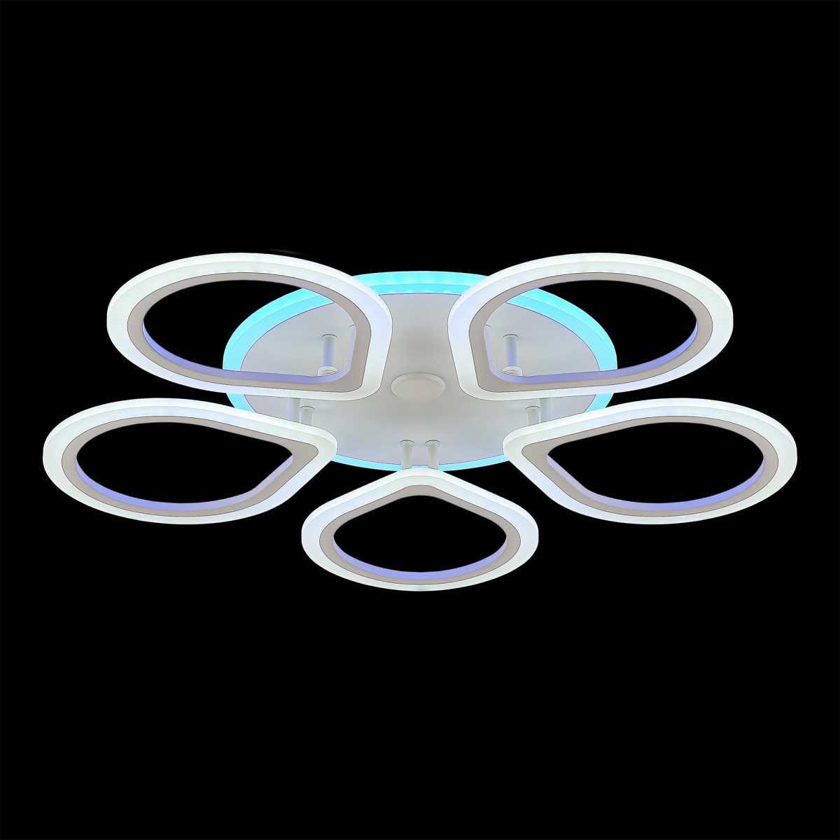 Потолочная светодиодная люстра Citilux Транай Смарт CL235A150E