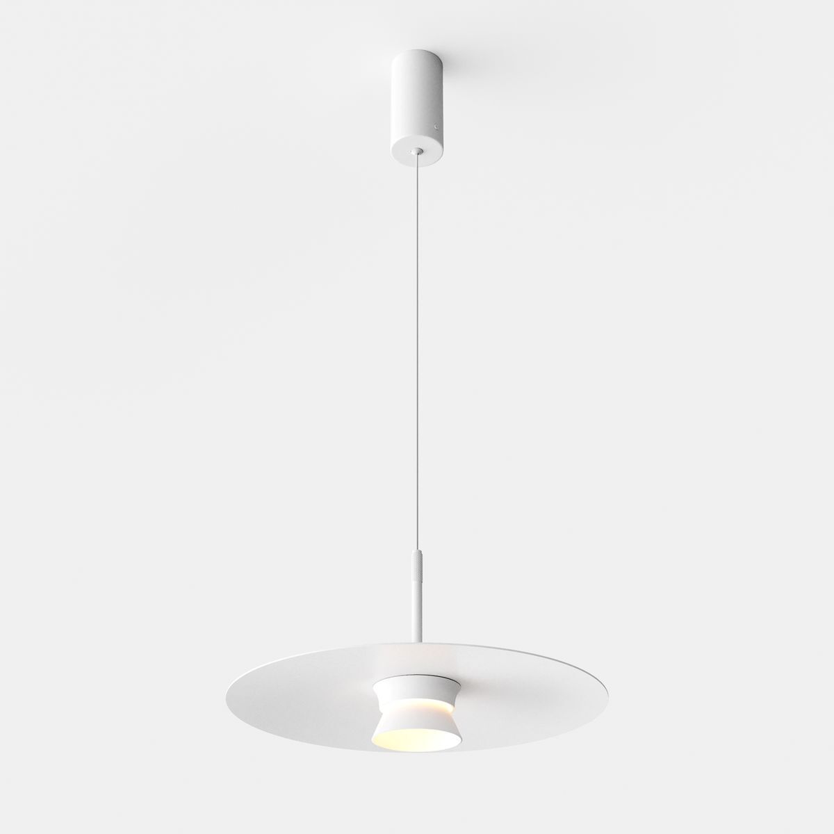 Подвесной светодиодный светильник Maytoni Platte MOD352PL-L10W3K