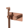 Boheme Stick 127-CB Смеситель гигиенический, цвет: брашированная медь