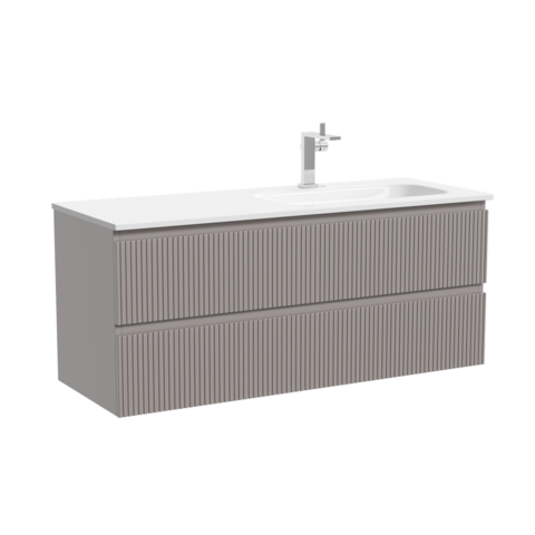 SNR120RSM Тумба SANCOS подвесная правая Snob R 120 (Doha Soft)