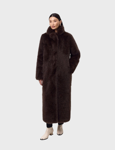 Пальто меховое Pompa