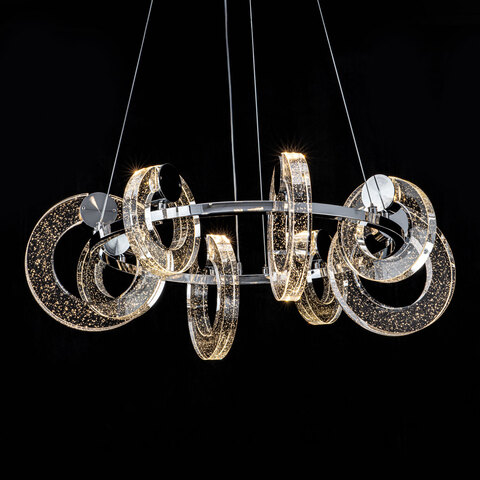 Подвесная светодиодная люстра Modelux ML.1865.650 CR