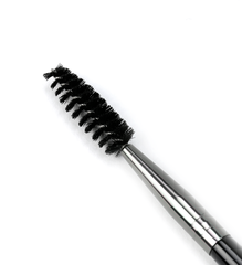 LuxVisage Кисть-щетка косметическая №21 для бровей и ресниц (Китай)