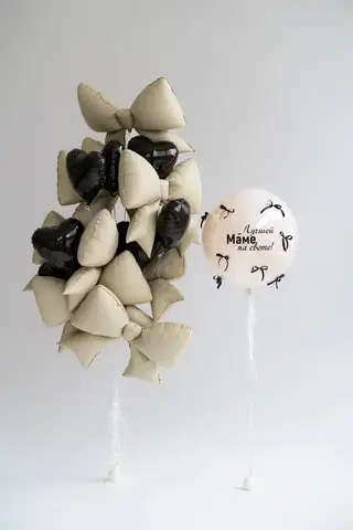 Сет гелиевых шаров Лучшей маме на свете