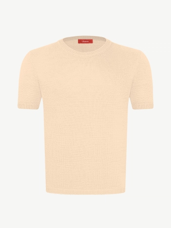 Футболка из мягкой шерсти