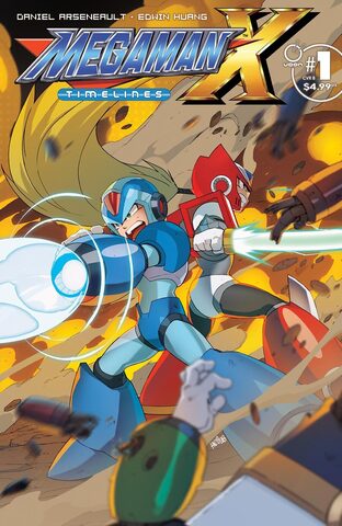 Mega Man X Timelines #1 (Cover B)