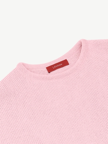 Джемпер из шелка