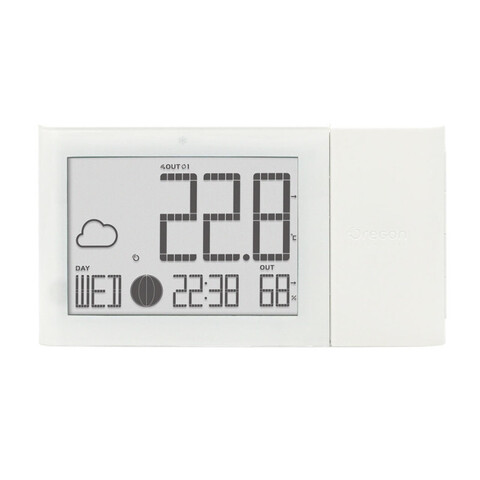 Многофункциональная погодная станция Oregon Scientific BAR268HG-w