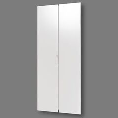 Двухстворчатая сплошная дверь DDS.120.20.2B