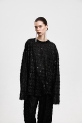 Лонгслив Гэтсби, черный