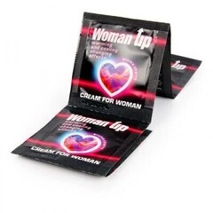 Крем WOMAN UP для женщин возбуждающий 1,5 г.