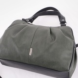 Сумка Саломея 187 македония оливковый + черный