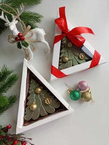 Шоколадная ёлочка