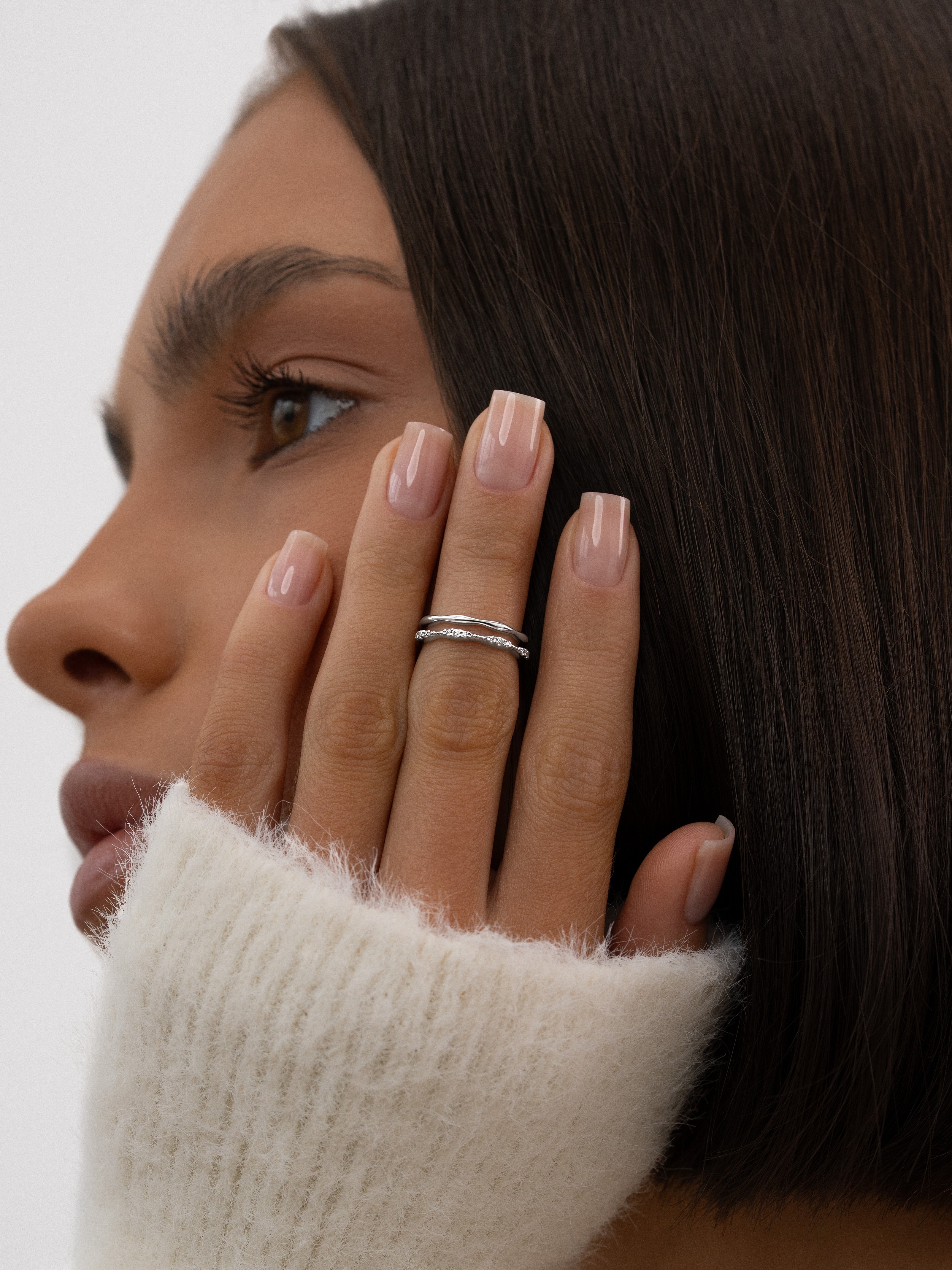 Кольцо на фалангу Эфемерность