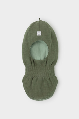 шапка  для мальчика  КВ 20268/24/хаки