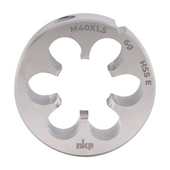 Плашка М40х1,5 DINEN22568 HSSE 6g 75х20мм NKP 290402N