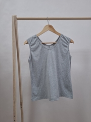 Майка Мк-403Х/серыймеланж