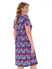 4594 Халат на молнии