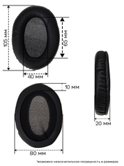 Амбушюры для наушников Shure SRH1840, SRH1440, SRH440, SRH840