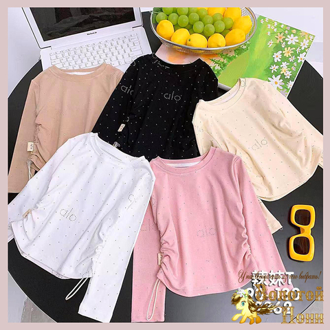 Лонгслив хлопок д (2-7) 260106-L1134