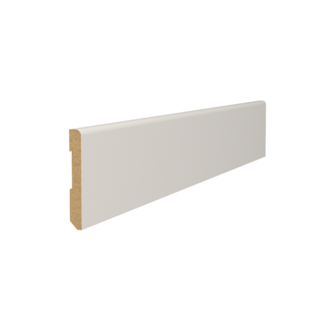 Плинтус МДФ гладкий 10х80x2050 (1 шт)