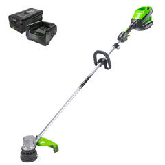 Триммер Greenworks GD82LTК5 82V (40 см) аккумуляторный, c АКБ 5 А/ч и ЗУ