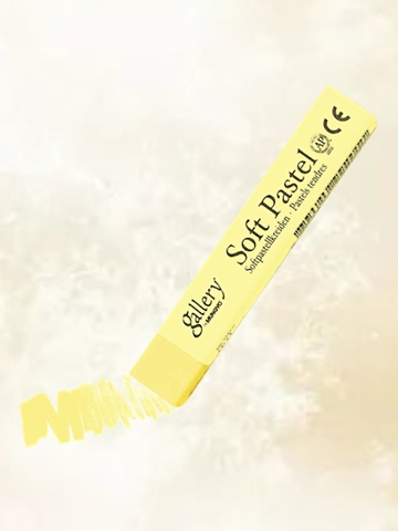 Пастель сухая мягка №073 желтый неаполь (3шт)