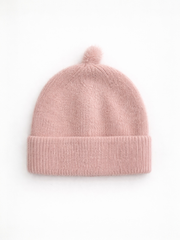 Шапка докер, Розовый