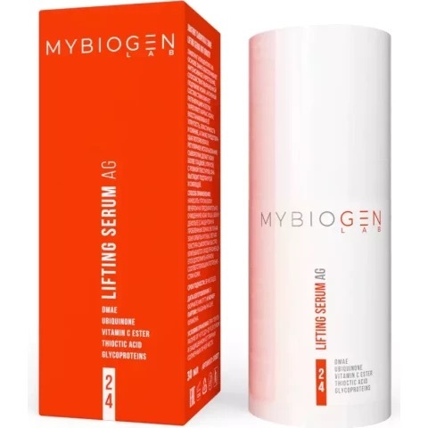MYBIOGEN By Biogenesis Lab Лифтинг сыворотка с DMAE 30 мл | Lifting serum «ANTI GRAVITY»