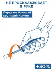 Набор отверток КОБАЛЬТ POLYWOOD, CR-V, древесно-полимерная рукоятки (4 шт.) (912-175)