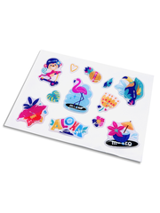 Стикерпак объемный m-cro Алоха, 110/145 мм