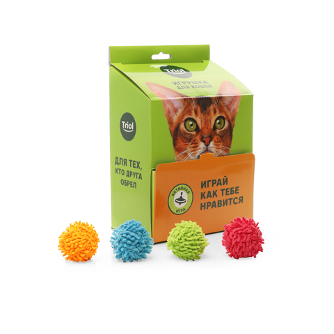 Triol игрушка для кошек 