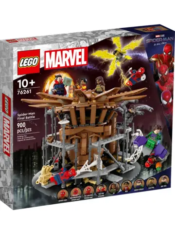 Конструктор Marvel 76261 Финальная битва Человека-паука