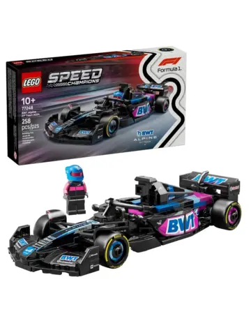 Конструктор Speed Champions 77248 BWT Alpine F1 Team A524