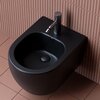 Ceramica Nova Play CN3002MB Подвесное биде, цвет: чёрный