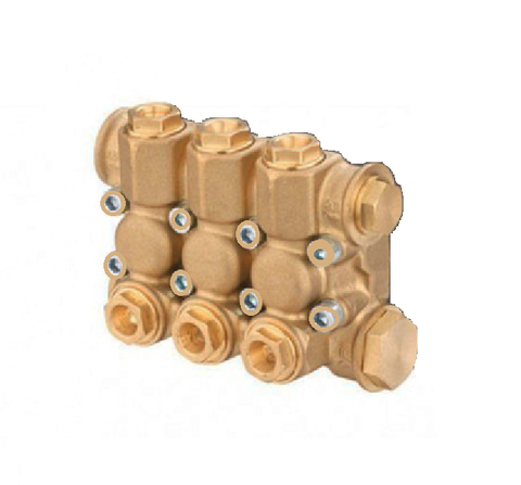 Клапанный блок (головная часть) насоса в сборе RC 13.17 (2800 об/мин) (3209201)