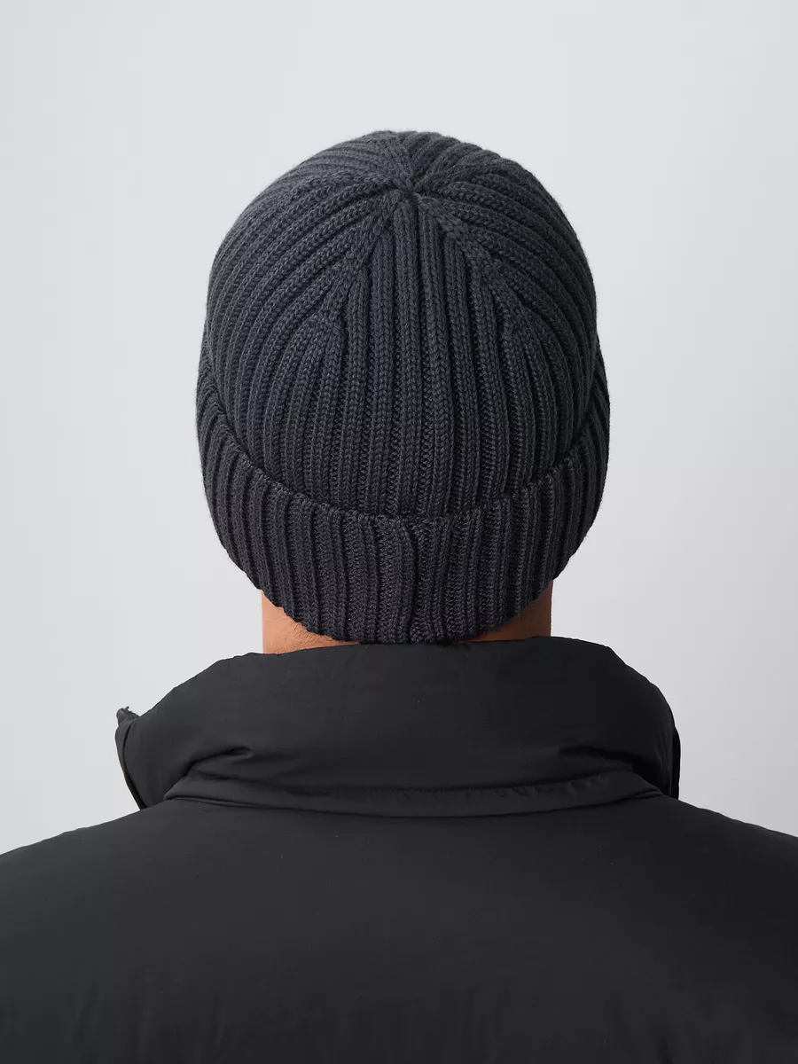 Шапка бини зимняя весенняя с флисом