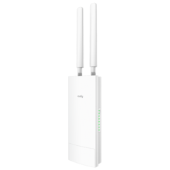 Cudy - Indoor/Outdoor 4G Cat 6 AC1200 Wi-Fi Router LT700 Outdoor